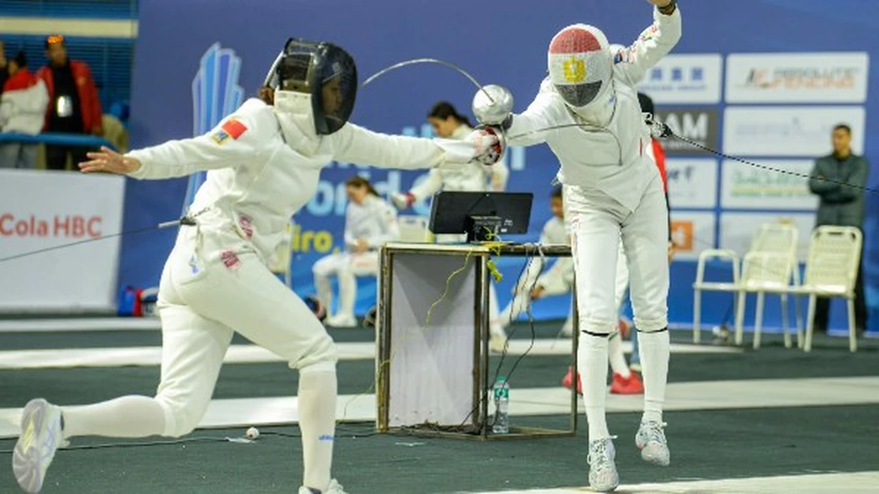 اليوم.. بدء منافسات كأس العالم للخماسي الحديث